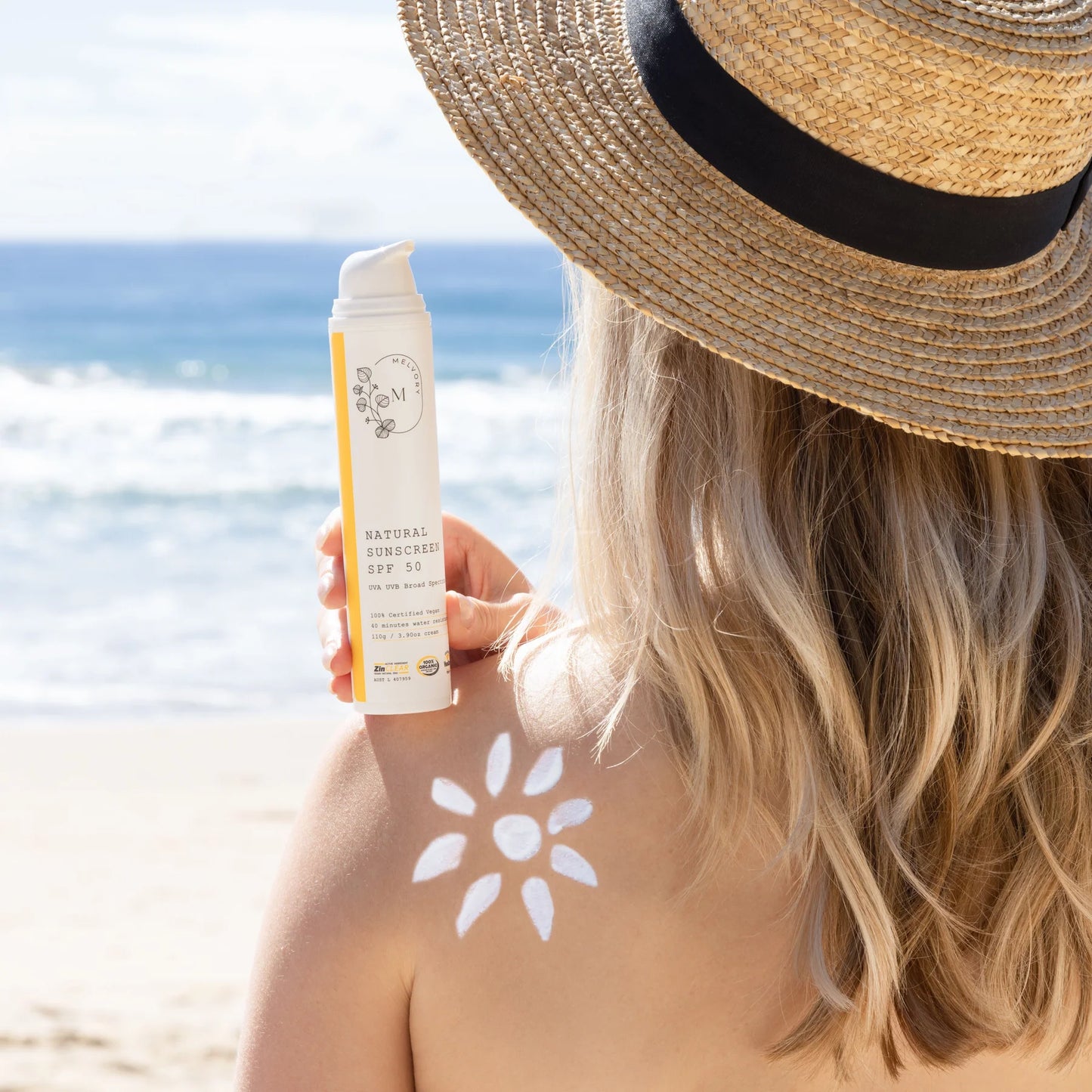 Melvory - Natural Sunscreen SPF 50+