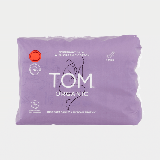 Tom Organic - Overnight Pads