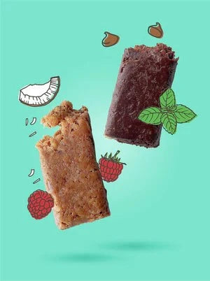 Fodbods - Raspberry Coconut and Mint Chocolate Minis Bundle