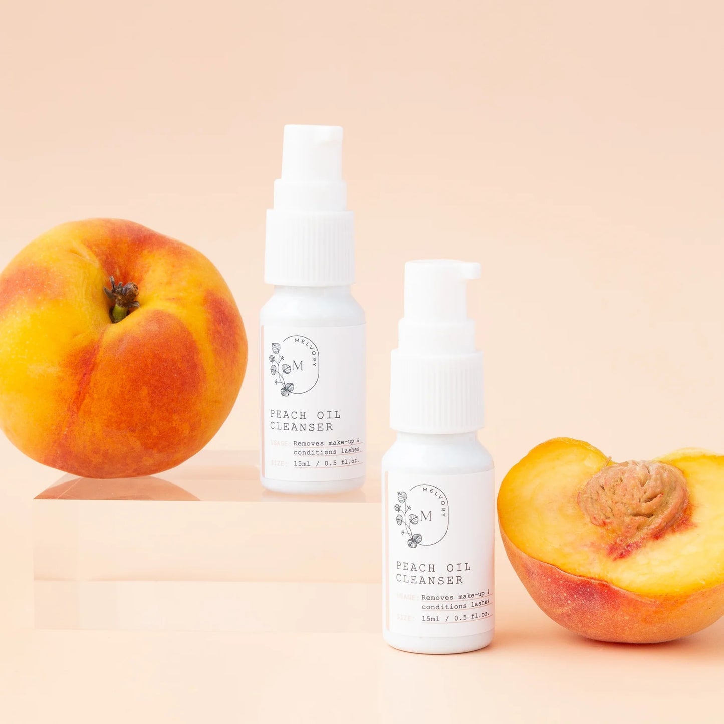 Melvory - Peach Oil Cleanser