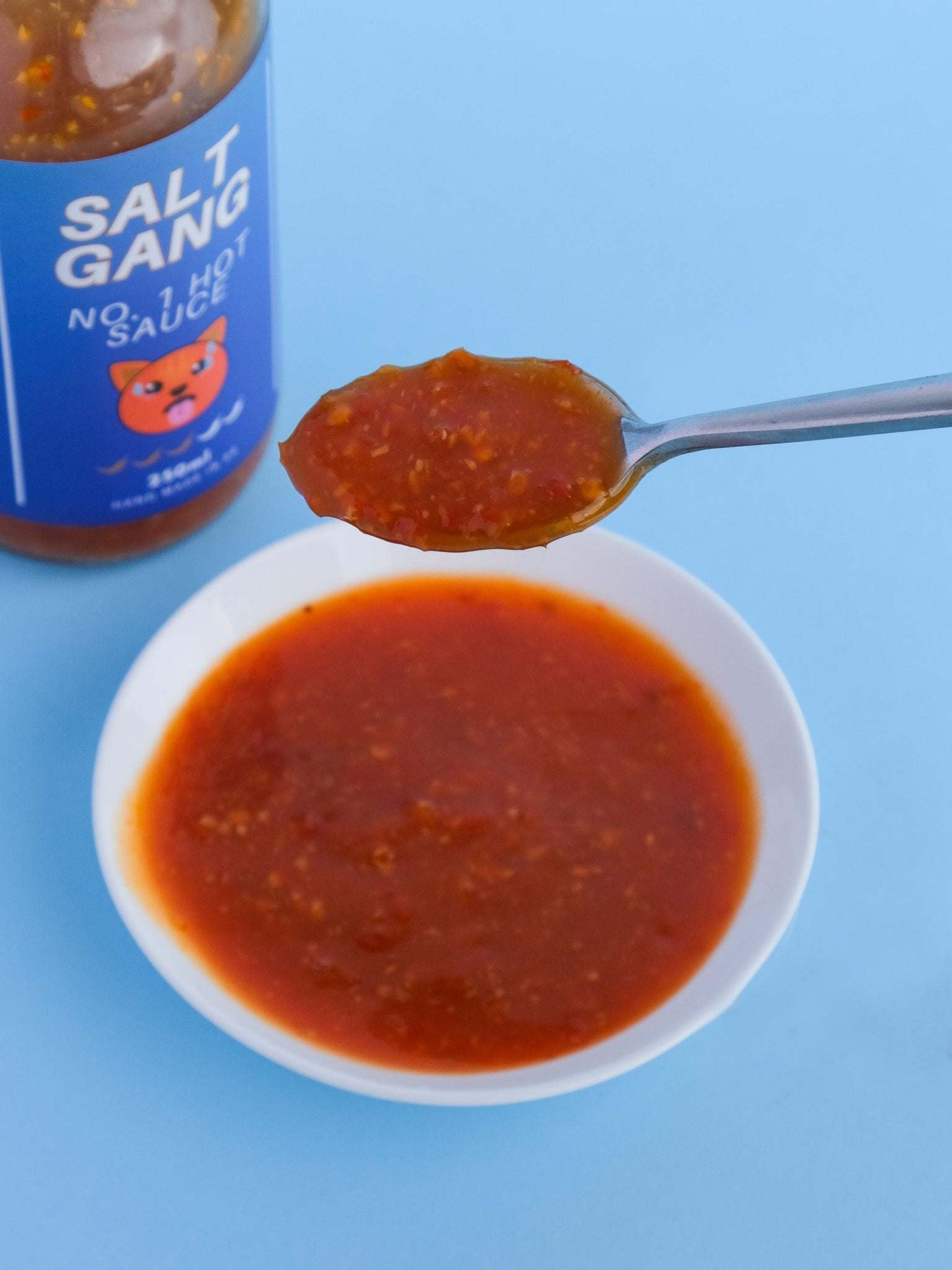Salt Gang - No. 1 Hot Sauce