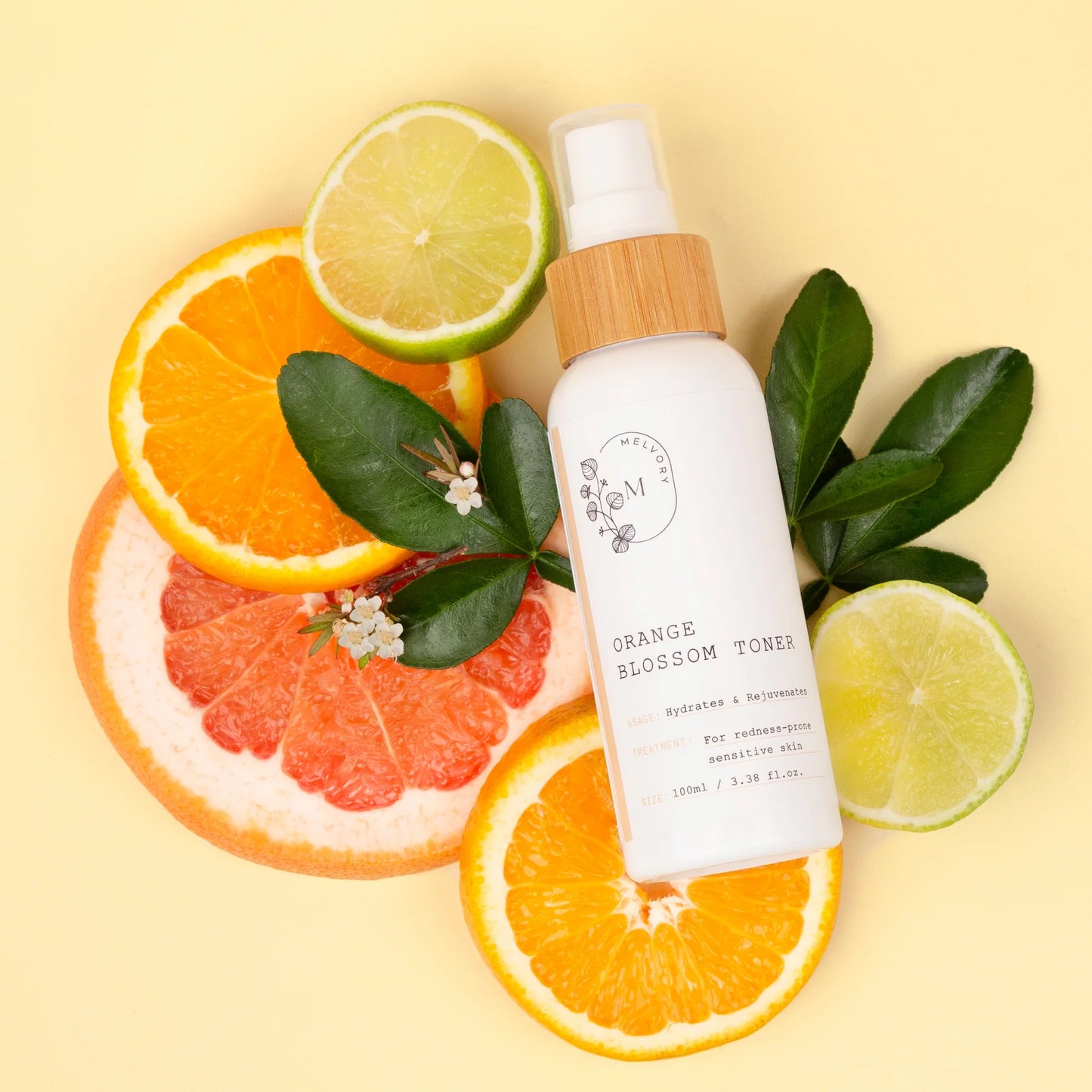 Melvory - Orange Blossom Toner