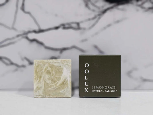 OOLUX - Olive Oil Natural Guest Bar Soap (Lemongrass)