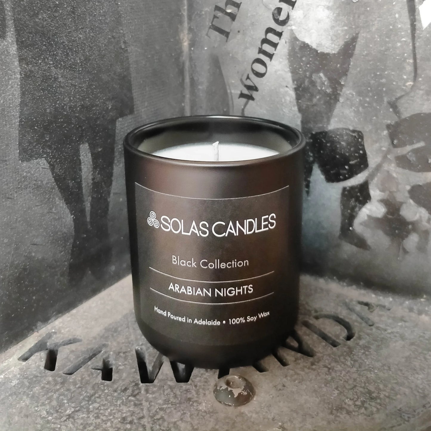 Solas Candles - Black Label Collection, Arabian Nights