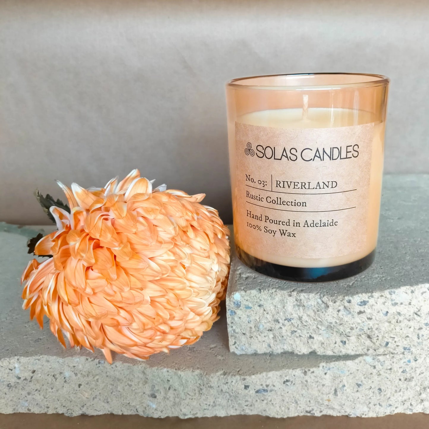 Solas Candles - Rustic Collection, No.03 Riverland