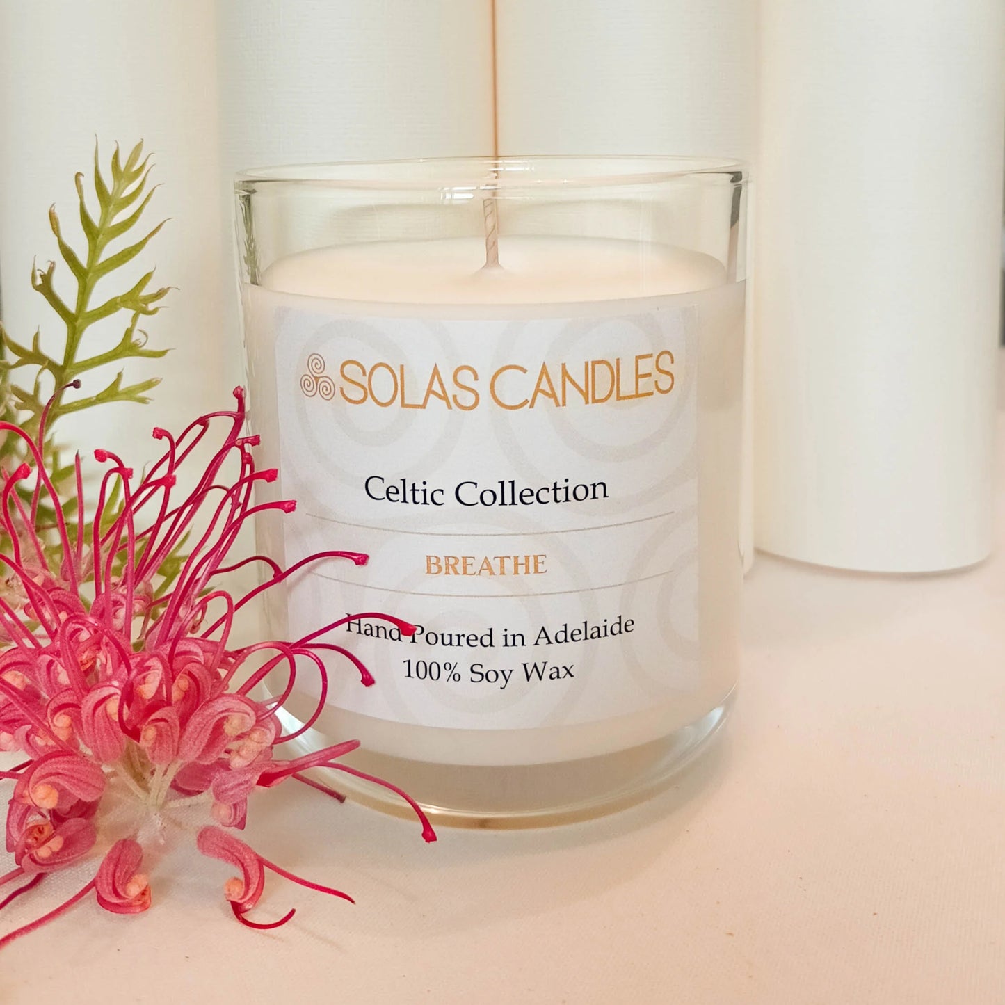 Solas Candles - Celtic Collection, Breathe