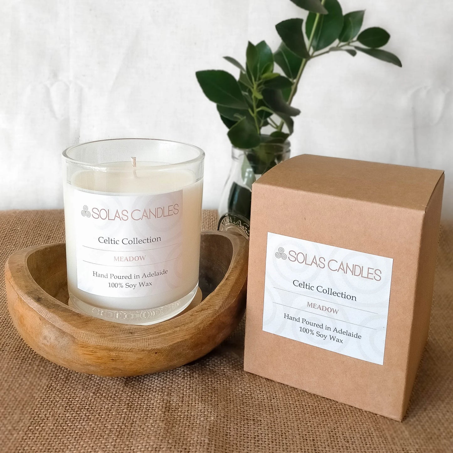 Solas Candles - Celtic Collection, Meadow