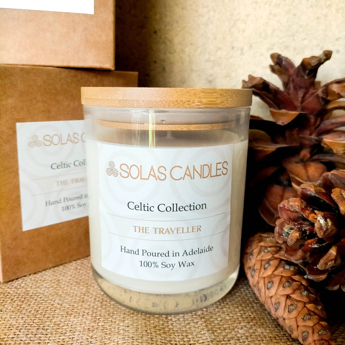 Solas Candles - Celtic Collection, The Traveller