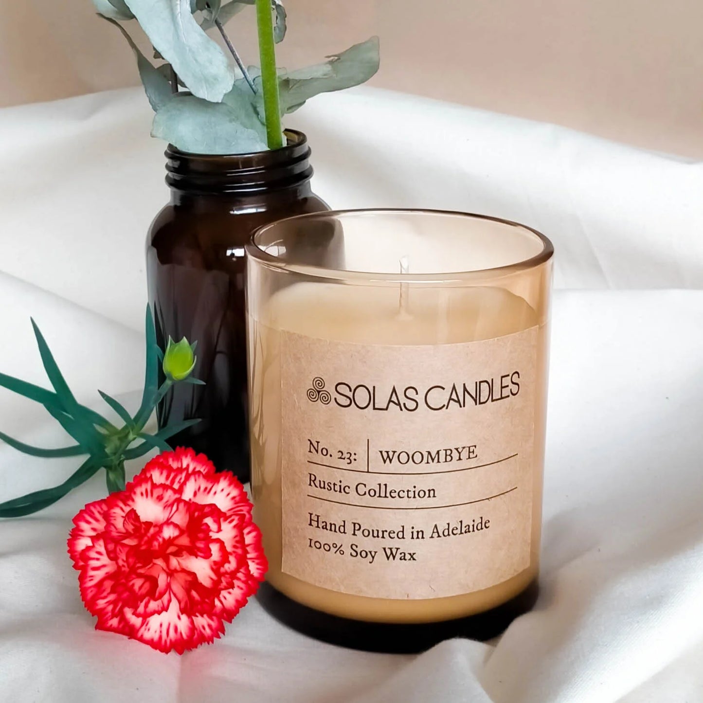 Solas Candles - Rustic Collection, No.23 Woomybe
