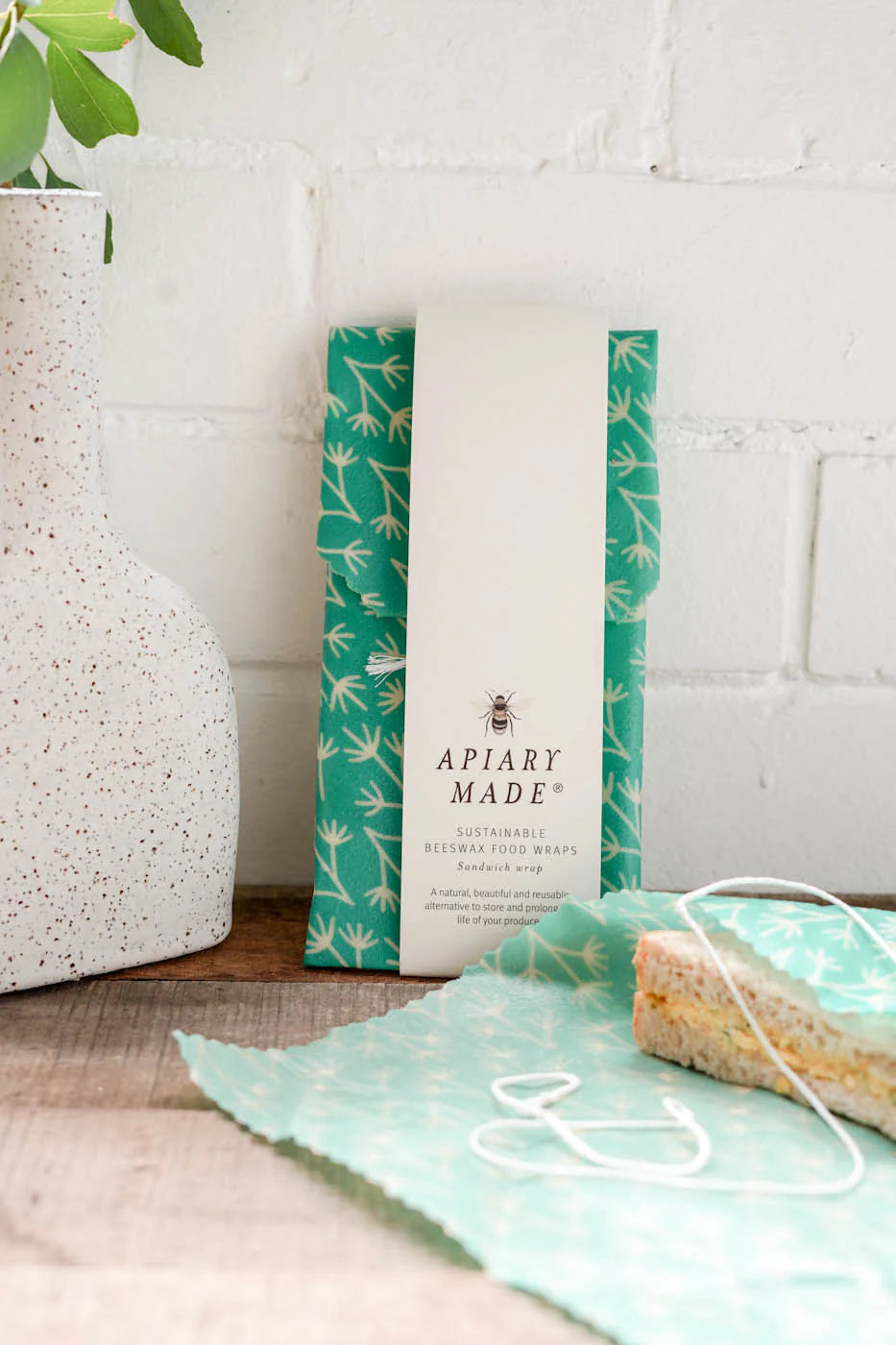 Apiary Made - Sandwich Beeswax Wrap