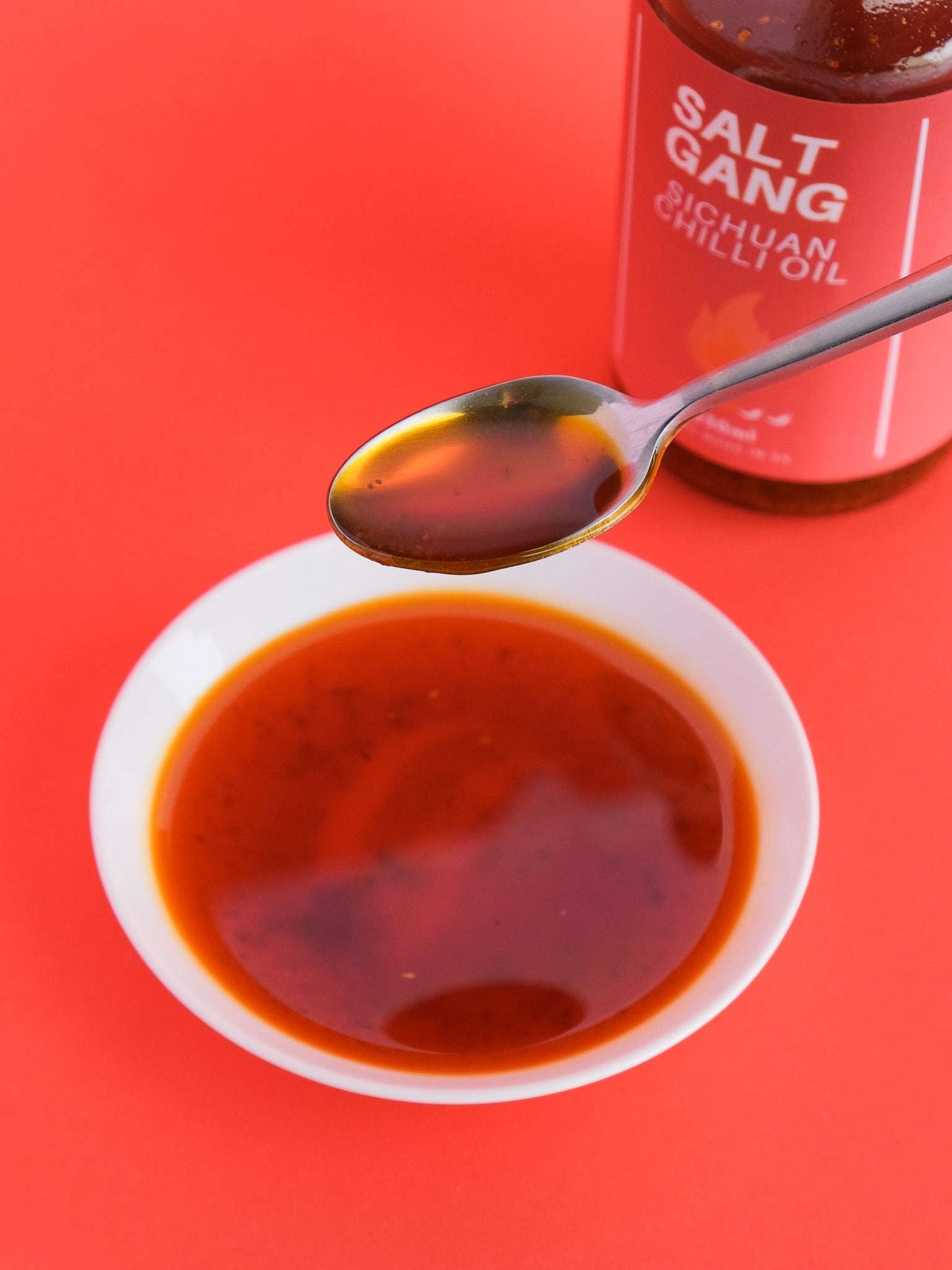 Salt Gang - Sichuan Chilli Oil