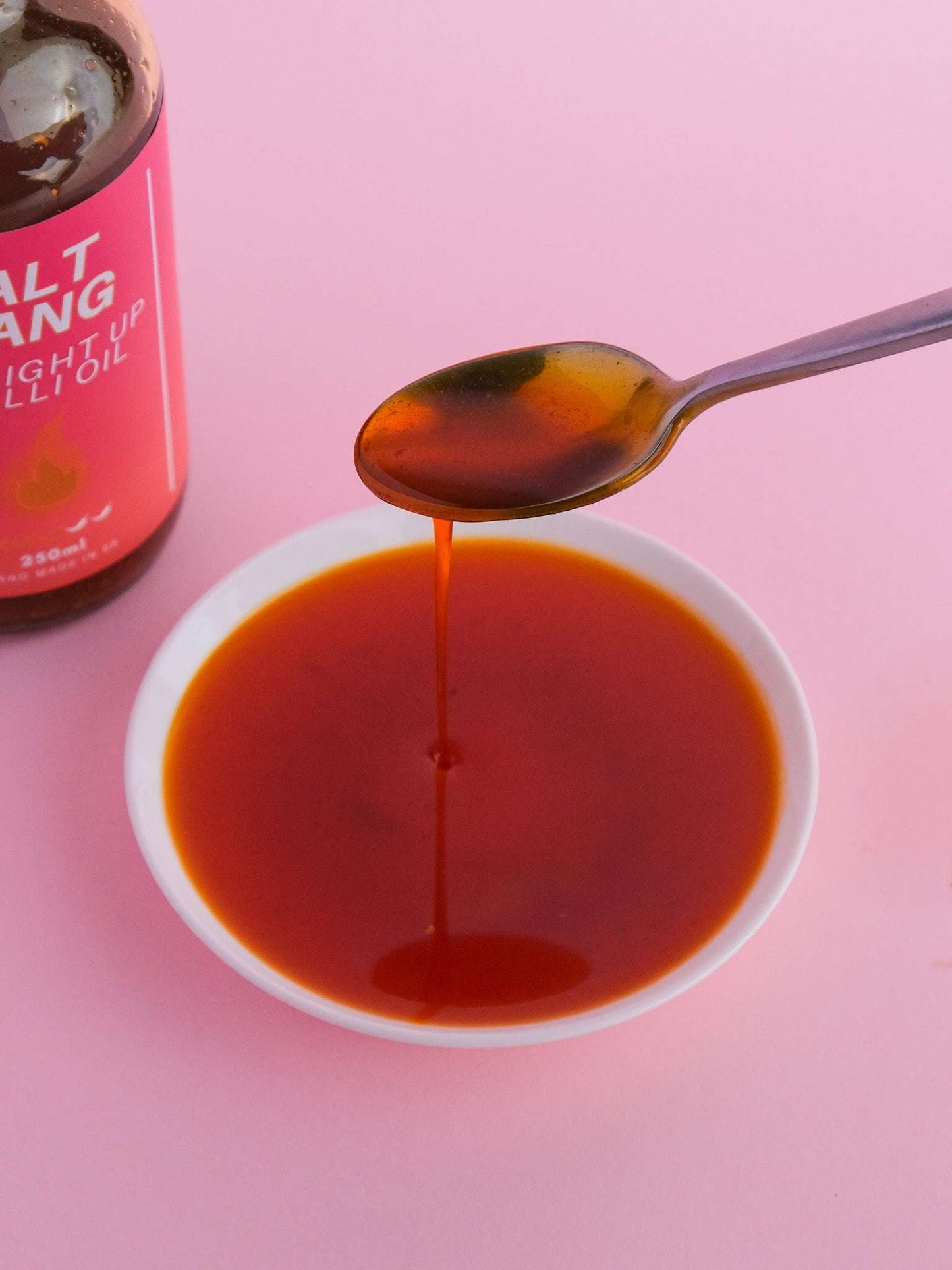 Salt Gang - Straight up Chilli Oil