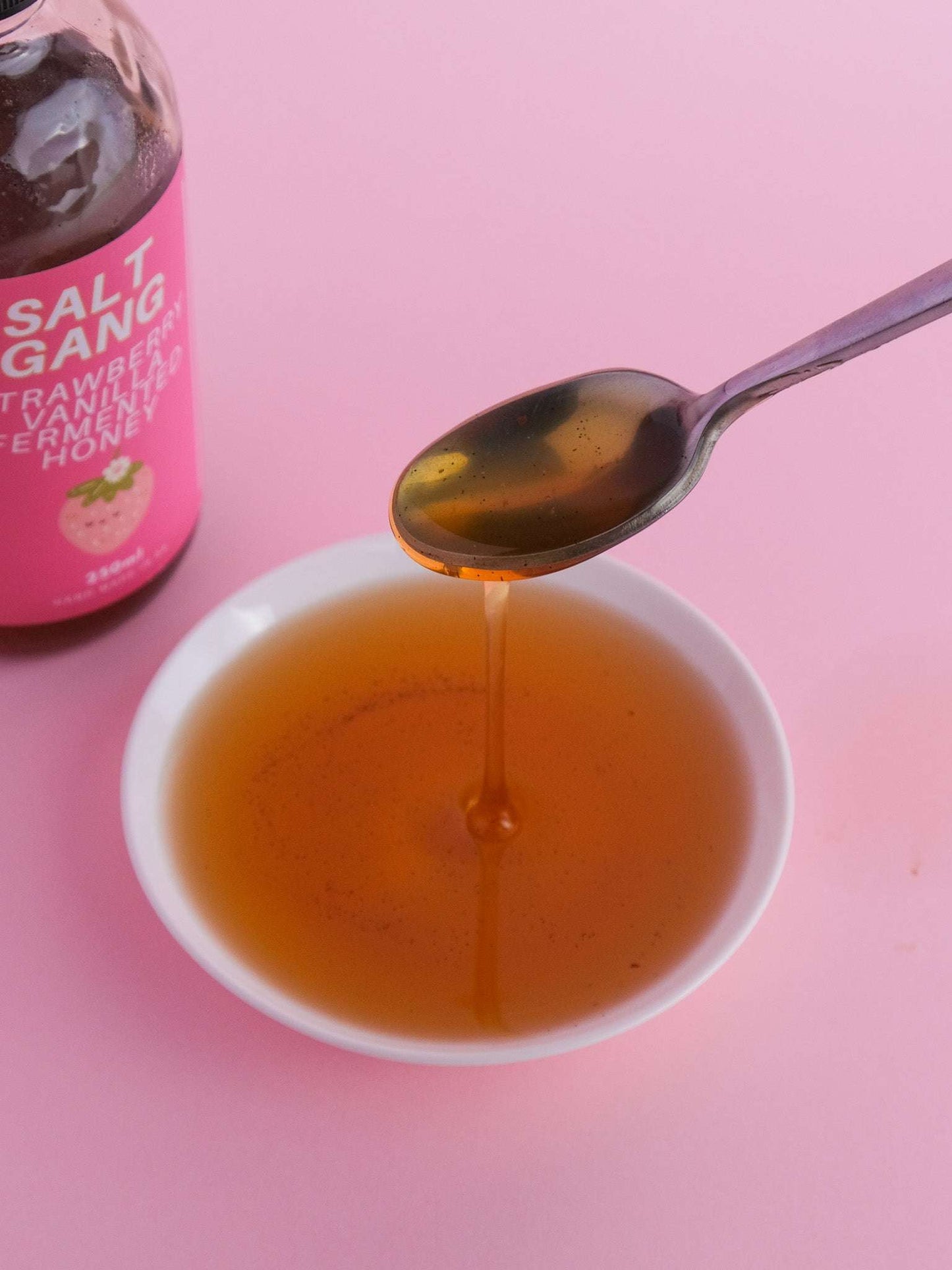 Salt Gang - Strawberry and Vanilla Fermented Honey