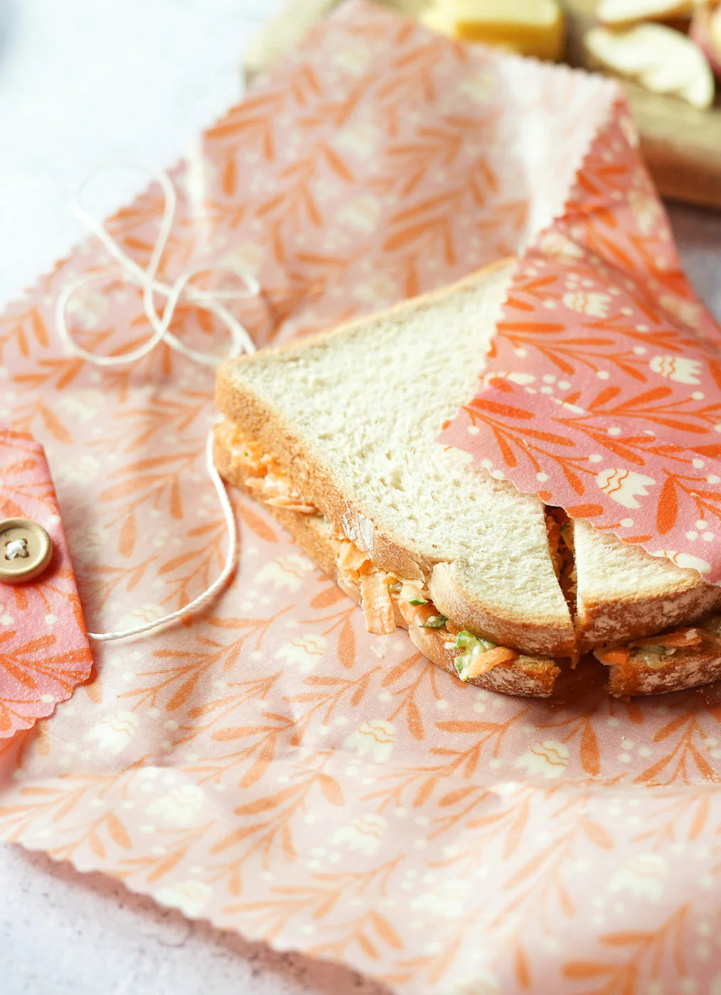 Apiary Made - Sandwich Beeswax Wrap