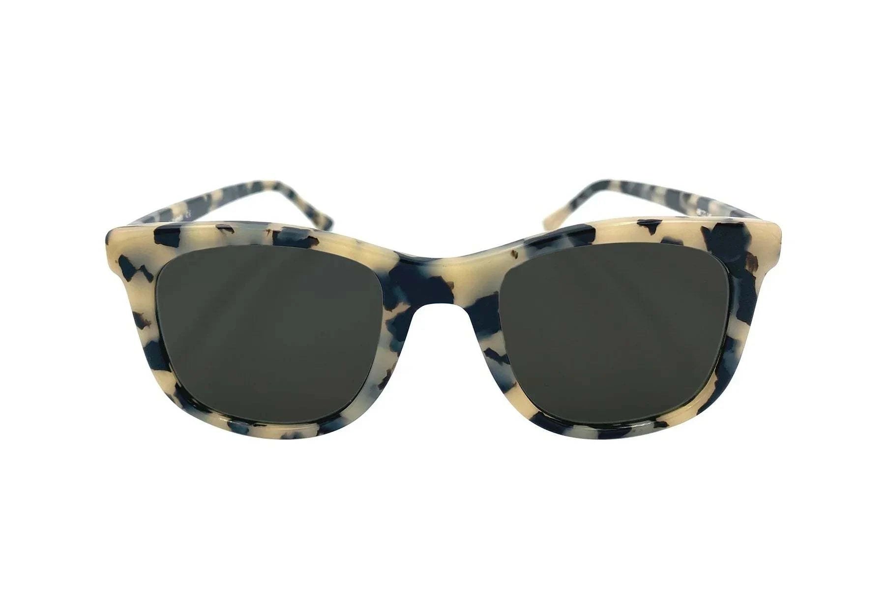 Ozeano - Tama Sunglasses, Leopard Seal design with polarised UV400 protection lens.