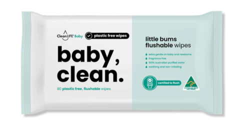 CleanLIFE - Baby, clean, Flushable
