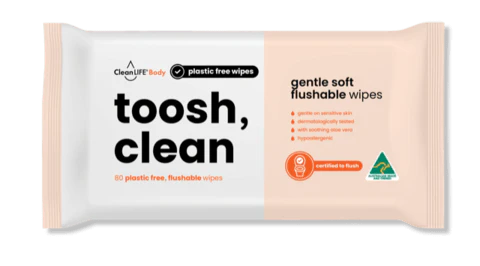 CleanLIFE - Toosh, clean, Flushable