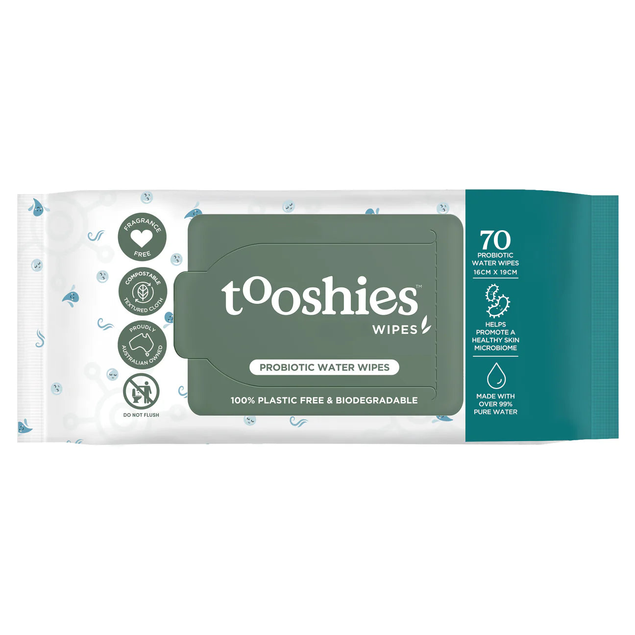 Tooshies - Probiotic Water Wipes