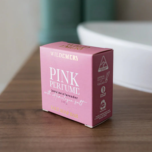 Wild Emery - Natural Soap, Pink Perfume 100g