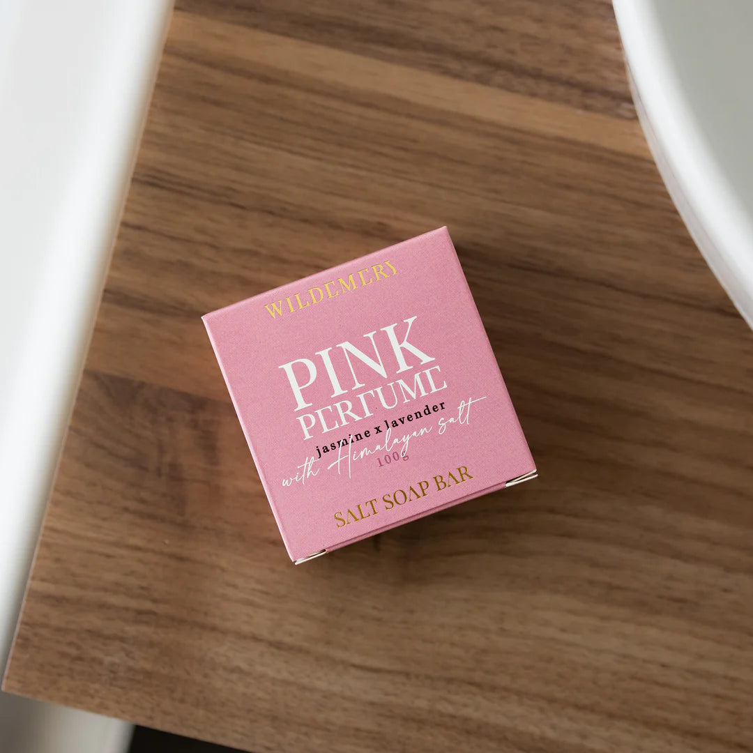 Wild Emery - Natural Soap, Pink Perfume 100g
