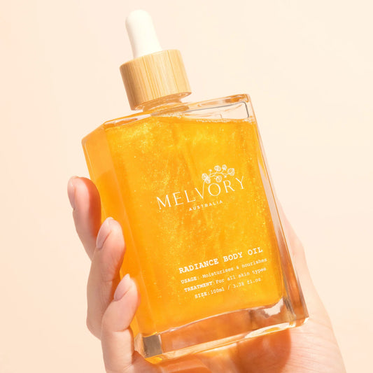 Melvory - Radiance Body Oil (Skin Firming and age-defying)